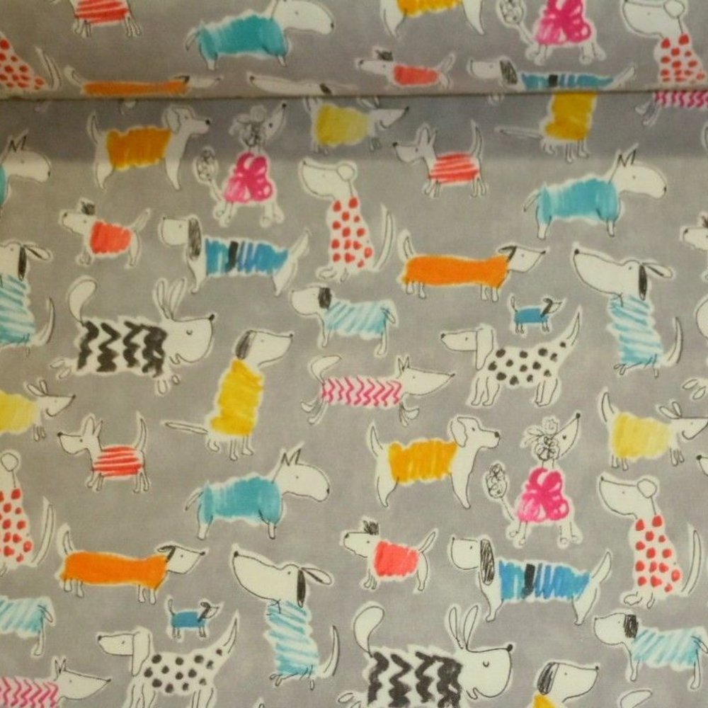 SOLD Prestigious Print Adogable color Opal Textile - Picture 1 of 6
